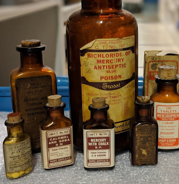 Mercury patent medicines